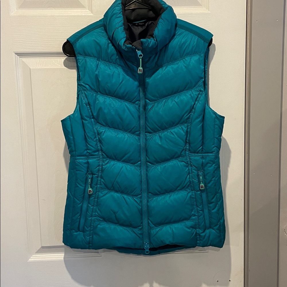 Lululemon Women's Teal Casual Wunder Puff Padded Winter Puffer Vest